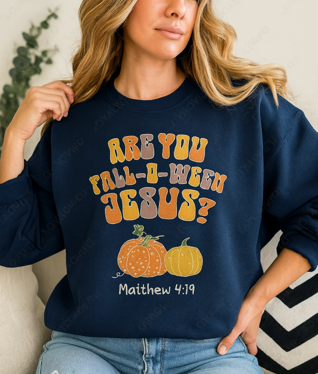 Are You Fall-O-Ween? Halloween Hoodie