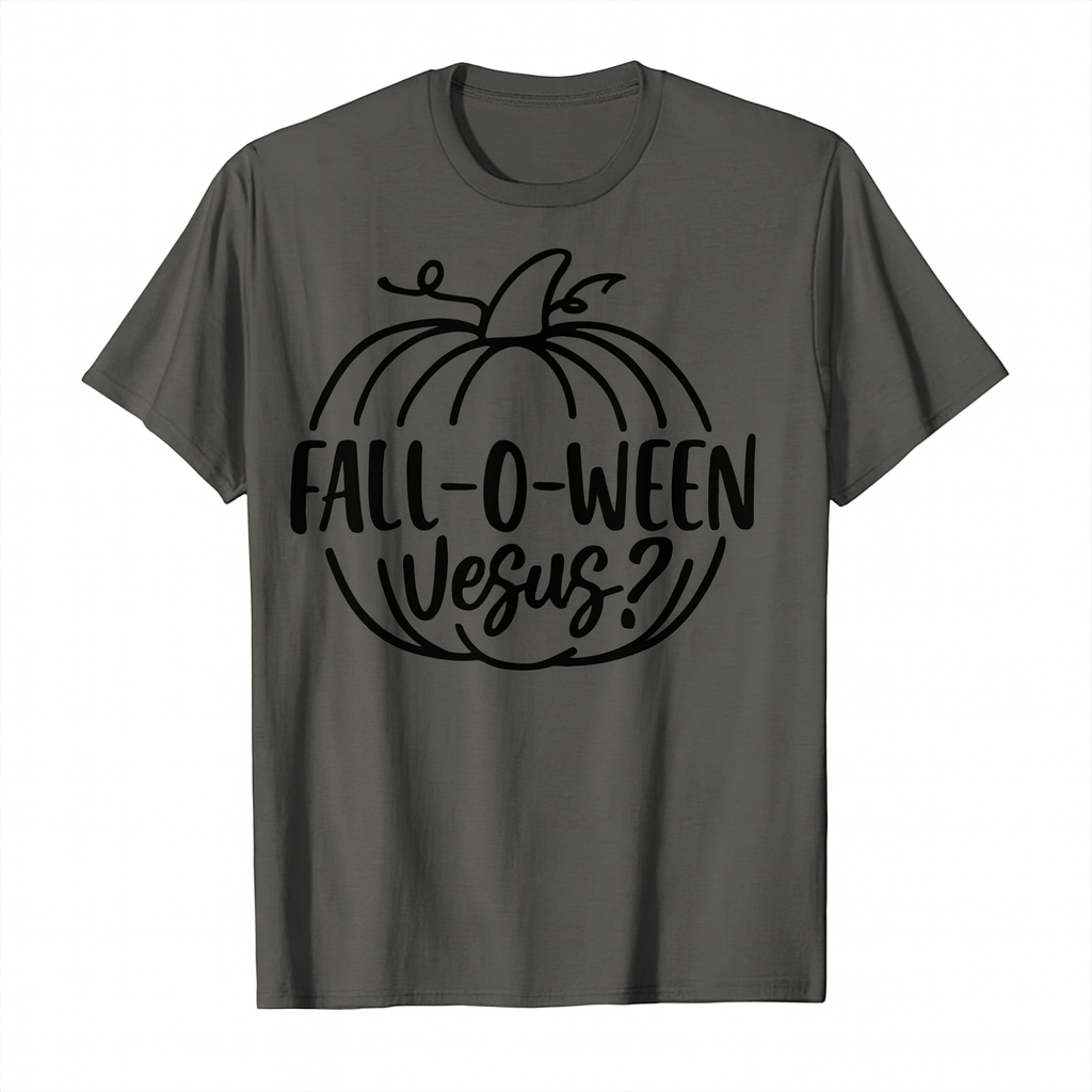 Fall-O-Ween Jesus T-Shirt (Vintage Washed)