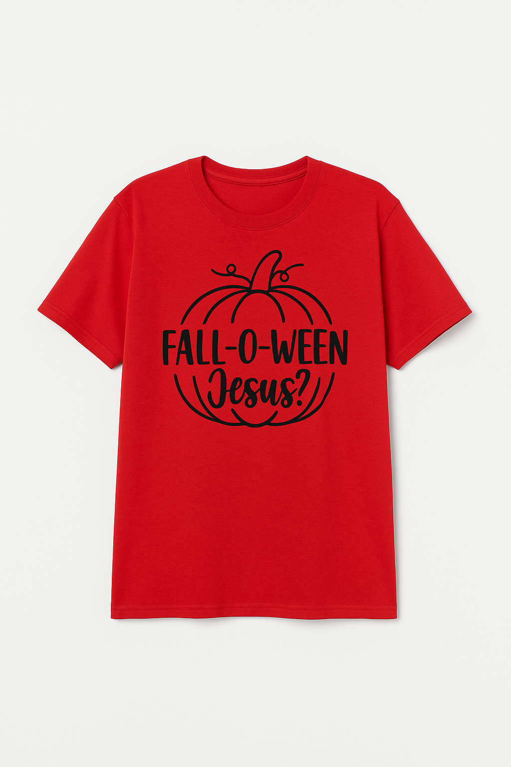 Fall-O-Ween Jesus T-Shirt (Vintage Washed)