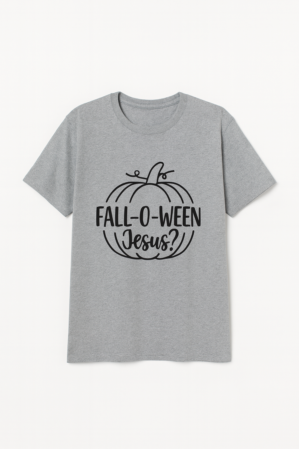 Fall-O-Ween Jesus T-Shirt (Vintage Washed)