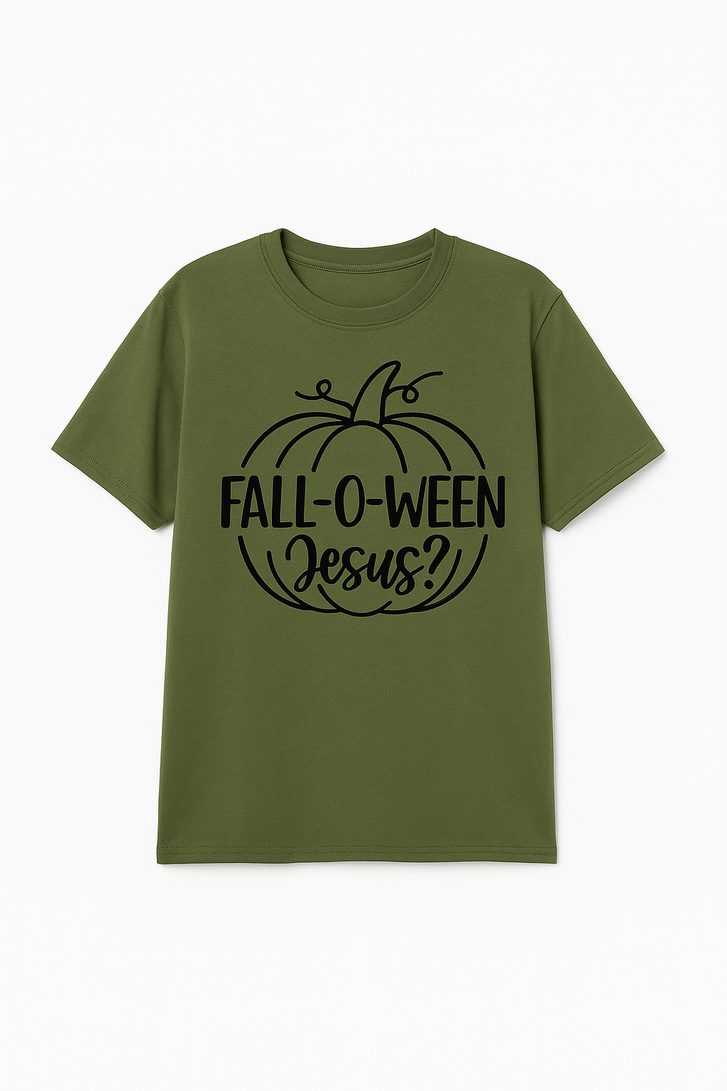 Fall-O-Ween Jesus T-Shirt (Vintage Washed)