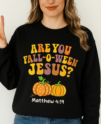 Are You Fall-O-Ween? Halloween Hoodie