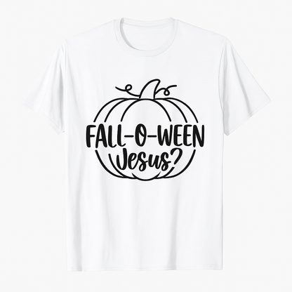 Fall-O-Ween Jesus T-Shirt (Vintage Washed)