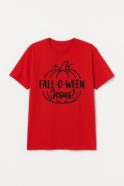 Fall-O-Ween Jesus T-Shirt (Vintage Washed)