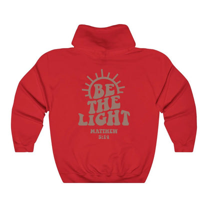 Be The Light — Matthew 5:14 Christian Hoodie