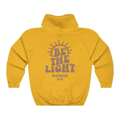 Be The Light — Matthew 5:14 Christian Hoodie