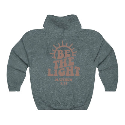 Be The Light — Matthew 5:14 Christian Hoodie